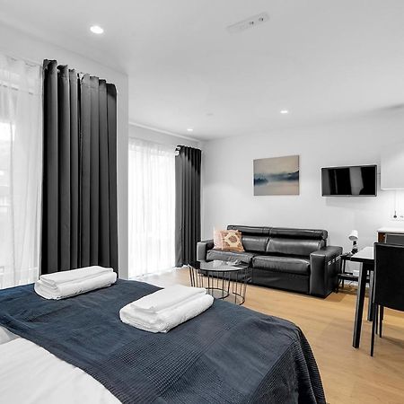 Modern Studio Apartment - Amazing Location Reykjavík Exteriör bild