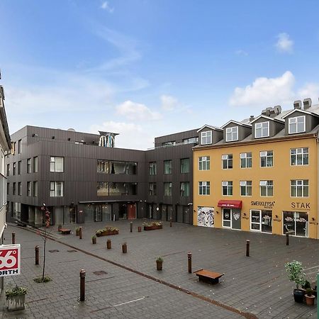 Modern Studio Apartment - Amazing Location Reykjavík Exteriör bild