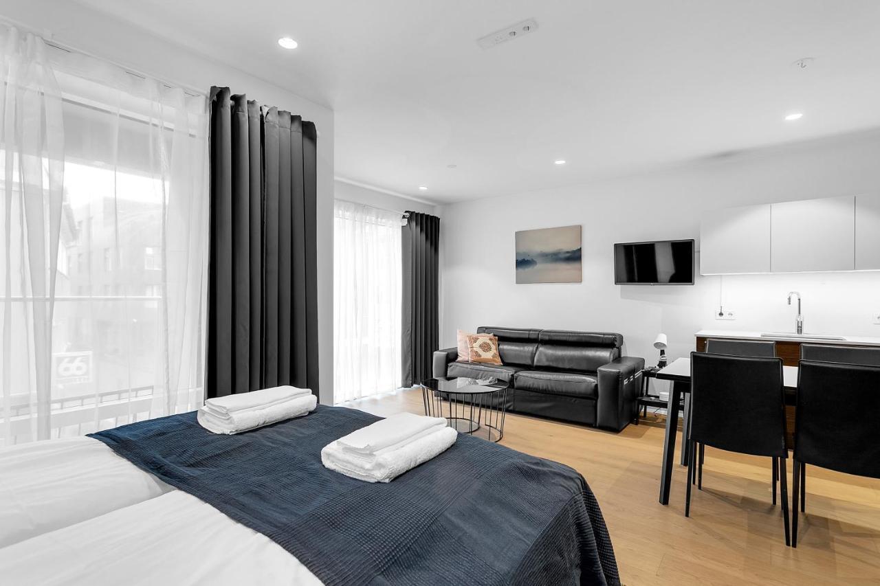 Modern Studio Apartment - Amazing Location Reykjavík Exteriör bild